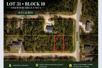 Lot 31 E Daisy Lane, Defuniak Springs, FL 32433 - Photo 1