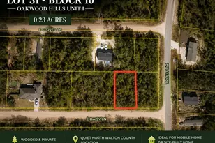 Lot 31 E Daisy Ln, Defuniak Springs, FL 32433 - Photo 1