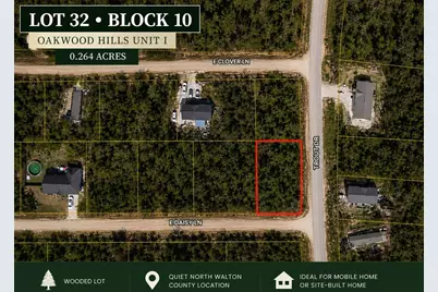 Lot 32 E Daisy Lane, Defuniak Springs, FL 32433 - Photo 1