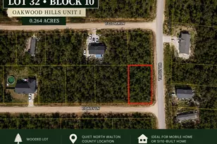 Lot 32 E Daisy Ln, Defuniak Springs, FL 32433 - Photo 1