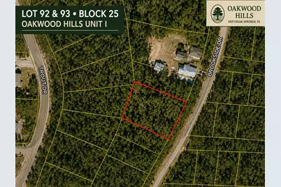 Lot 93 Brookside Drive, Defuniak Springs, FL 32433 - Photo 1