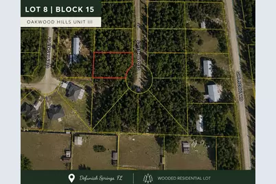 Lot 8 Cedar Hill Court, Defuniak Springs, FL 32433 - Photo 1