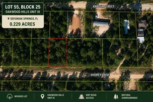 Lot 55 Shorey Dr, Defuniak Springs, FL 32433 - Photo 1