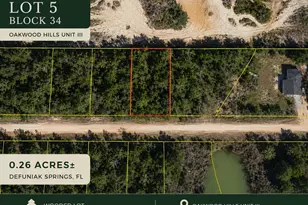 Lot 5 W Violet West Ln, Defuniak Springs, FL 32433 - Photo 1