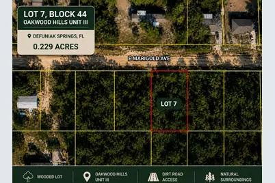 Lot 7 E Marigold Avenue, Defuniak Springs, FL 32433 - Photo 1