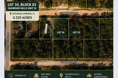 Lot 34 E Snapdragon Street, Defuniak Springs, FL 32433 - Photo 1