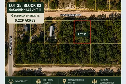 Lot 35 E Snapdragon Street, Defuniak Springs, FL 32433 - Photo 1
