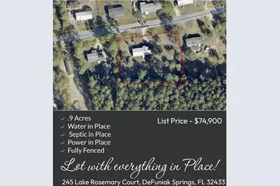 245 Lake Rosemary Court, Defuniak Springs, FL 32433 - Photo 2