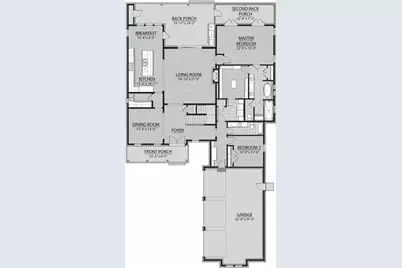 153 E Perseverance Point, Freeport, FL 32439 - Photo 2