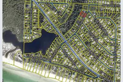 Lot 12 N Bishop Road, Santa Rosa Beach, FL 32459 - Photo 1