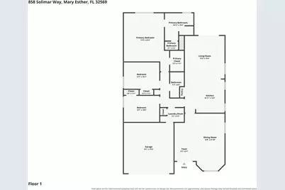 858 Solimar Way, Mary Esther, FL 32569 - Photo 2