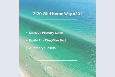 2120 Wild Heron Way #201, Panama City Beach, FL 32413 - Photo 38
