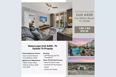 1110 Santa Rosa Boulevard #A430, Fort Walton Beach, FL 32548 - Photo 4