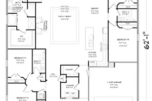 3027 Heritage Plantation Blvd, Laurel Hill, FL 32567 - Photo 2