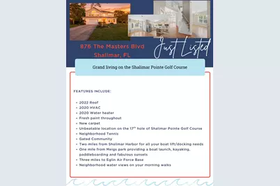 876 The Masters Boulevard, Shalimar, FL 32579 - Photo 4