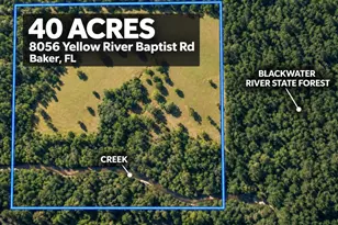 8056 Yellow River Baptist Church, Baker, FL 32531 - Photo 1