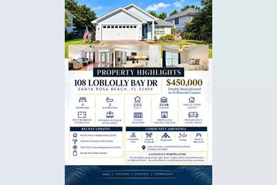 108 Loblolly Bay Drive, Santa Rosa Beach, FL 32459 - Photo 38