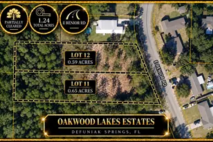 Lot 11 12 E Renoir Rd, Defuniak Springs, FL 32433 - Photo 1