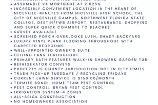 217 Fir Ave, Niceville, FL 32578 - Photo 2