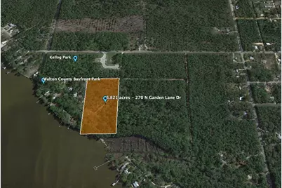 270 N Garden Lane Drive, Santa Rosa Beach, FL 32459 - Photo 1