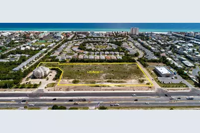 6.06 Acres ~ Highway 98 Frontage, Miramar Beach, FL 32550 - Photo 1