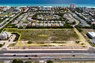 6 06 Acres ~ Hwy 98 Frontage, Miramar Beach, FL 32550 - Photo 1