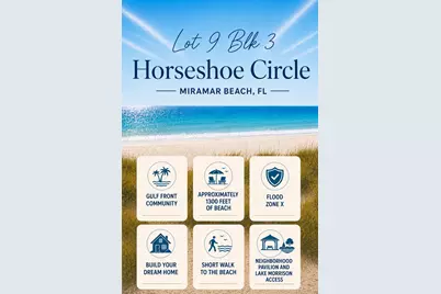 Lot 9 Blk3 Horseshoe Circle, Miramar Beach, FL 32550 - Photo 2