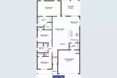205 Alleyoak Lane #Lot 1-1 Model, Freeport, FL 32439 - Photo 14