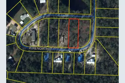 Lot 5 W Renoir Road, Defuniak Springs, FL 32433 - Photo 1