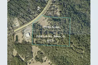 1598 Us-90, Baker, FL 32531 - Photo 1