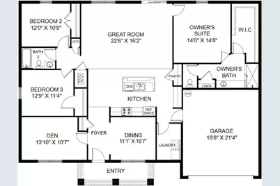 106 E Fawn Run, Freeport, FL 32439 - Photo 2