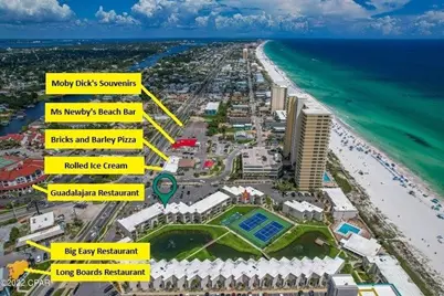8727 Thomas Drive #UNIT B17, Panama City Beach, FL 32408 - Photo 2