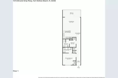 1515 SE Miracle Strip Parkway #205, Fort Walton Beach, FL 32548 - Photo 2