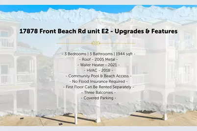 17878 Front Beach Road #UNIT E2, Panama City Beach, FL 32413 - Photo 2