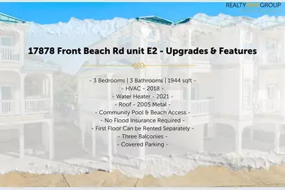 17878 Front Beach Road #UNIT E2, Panama City Beach, FL 32413 - Photo 2