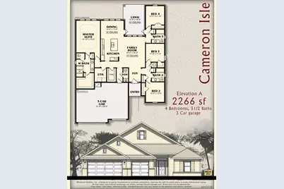 2502 Chinook Drive #(Lot 1D), Crestview, FL 32536 - Photo 2
