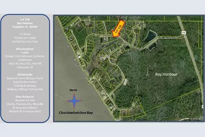 Lot 108 Bay Harbour Boulevard, Freeport, FL 32439 - Photo 4