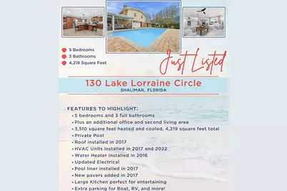 130 Lake Lorraine Circle, Shalimar, FL 32579 - Photo 2