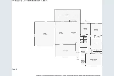 600 Burgundy Lane, Fort Walton Beach, FL 32547 - Photo 2