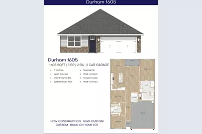 738 Edge Street, Fort Walton Beach, FL 32547 - Photo 1