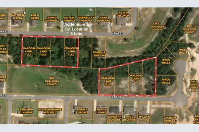 8 Lots Lena & Kais Street, Baker, FL 32531 - Photo 1