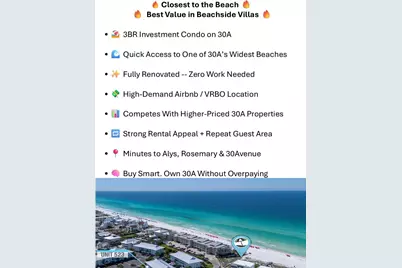 11 Beachside Drive #UNIT 523, Santa Rosa Beach, FL 32459 - Photo 2