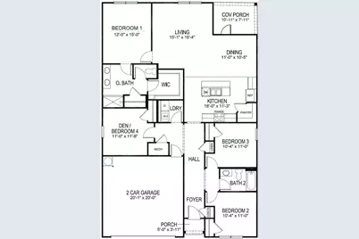 5512 Kase Court, Baker, FL 32531 - Photo 2