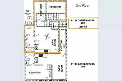 1124 Catherine Street #202, Key West, FL 33040 - Photo 4