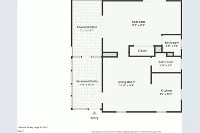 13 Pirates Drive, Key Largo, FL 33037 - Photo 22