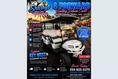 1 Sharkys Golf Cart Repair & Rental, Key West, FL 33040 - Photo 2
