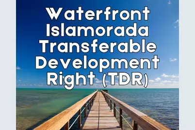 Waterfront Tdr Building Right For Sale Road, Upper Matecumbe Key Islamorada, FL 33036 - Photo 1