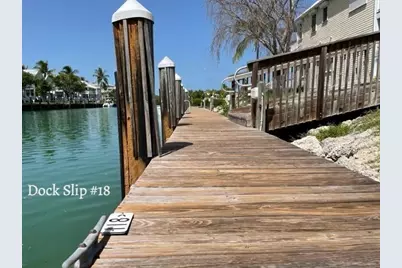 Dock Dock Harbor Village Drive #SLIP 18, Duck Key, FL 33050 - Photo 1