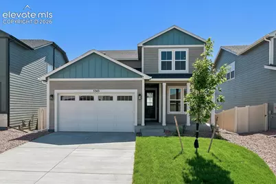 5343 Sidewinder Drive, Colorado Springs, CO 80925 - Photo 1
