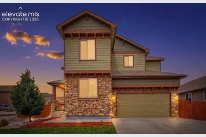 10202 Boulder Ridge Drive, Peyton, CO 80831 - Photo 1